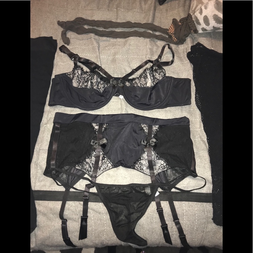 Lingerie set size 2X